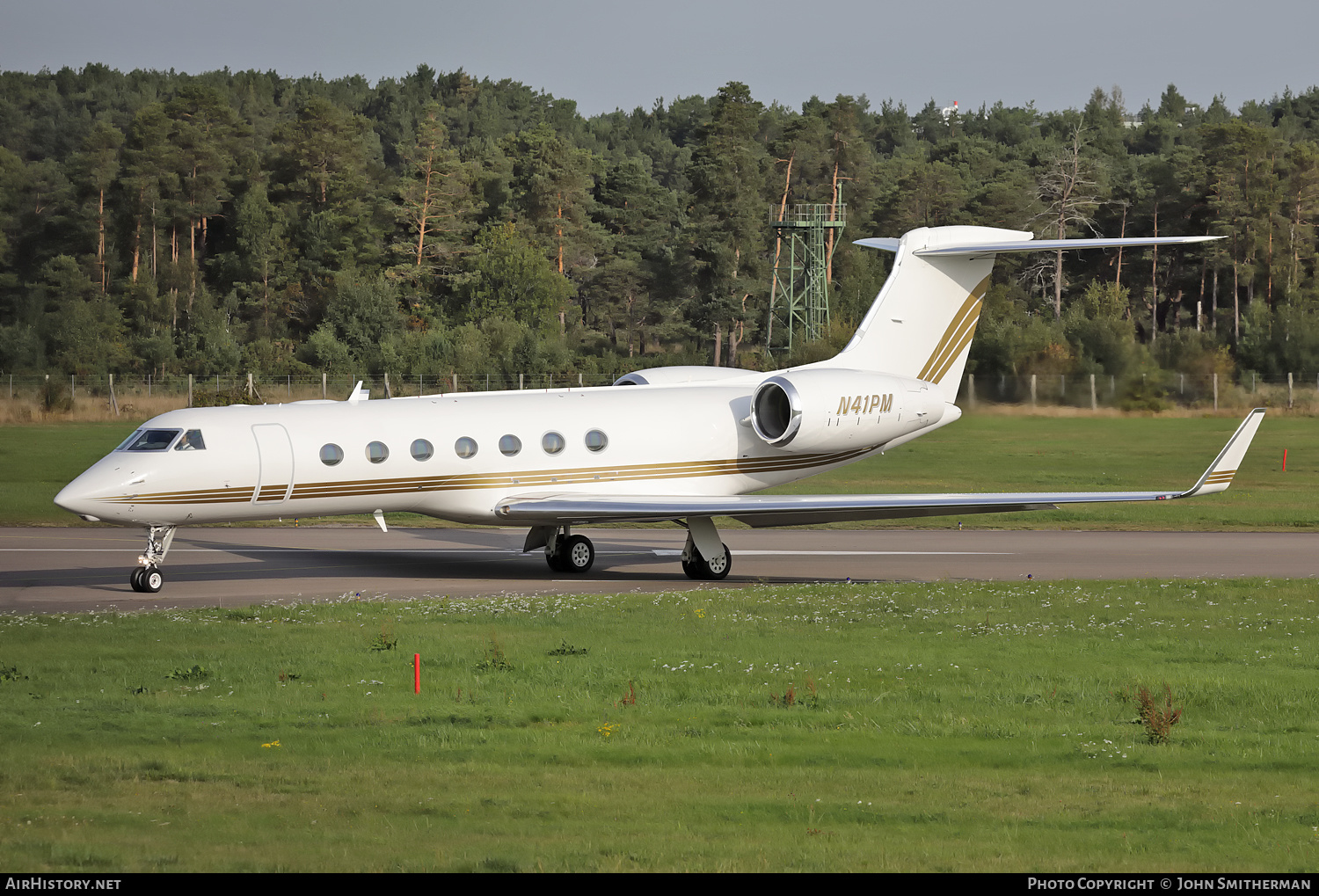 Aircraft Photo of N41PM | Gulfstream Aerospace G-V-SP Gulfstream G550 | AirHistory.net #283619