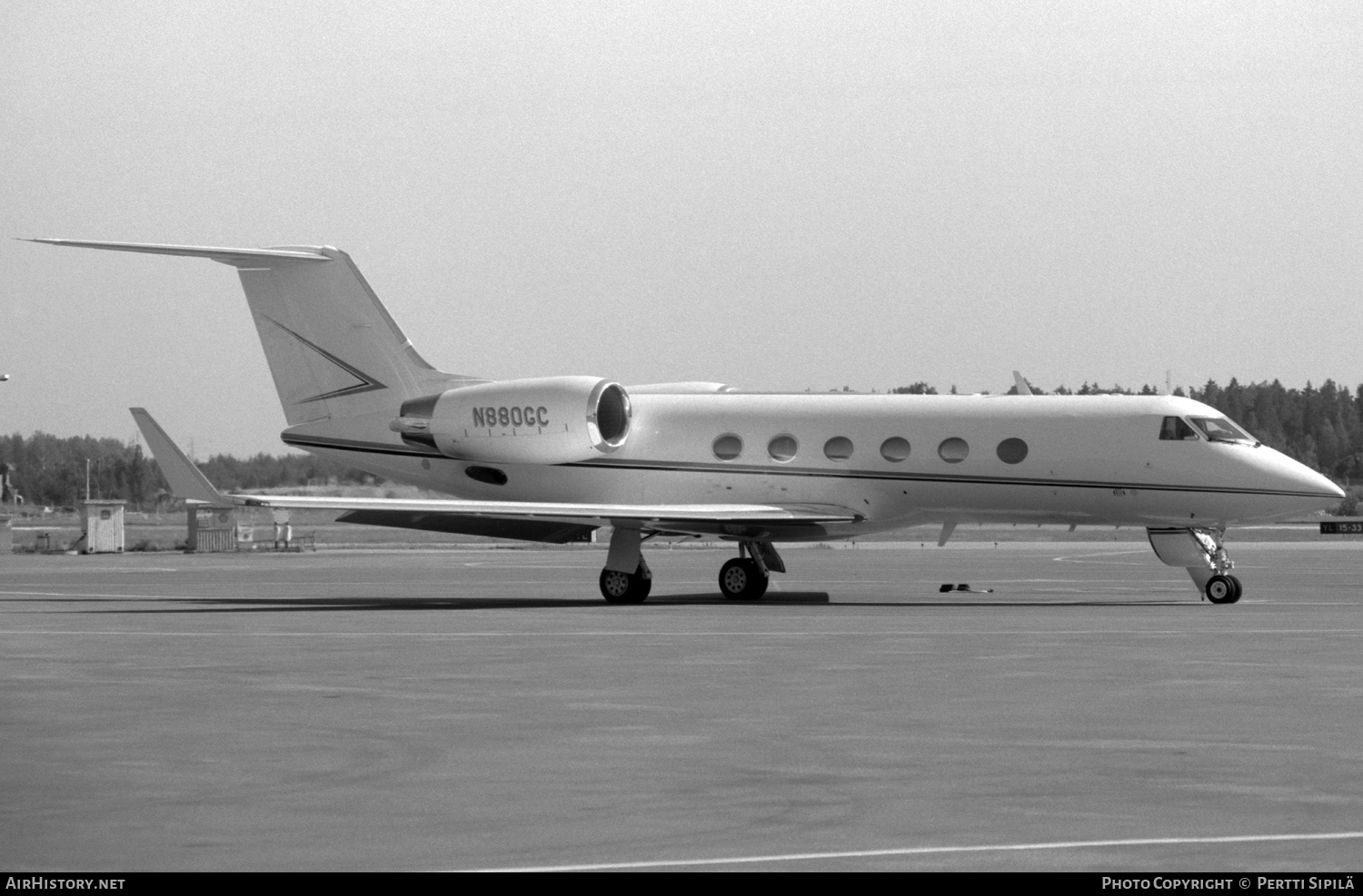 Aircraft Photo of N880GC | Gulfstream Aerospace G-IV Gulfstream IV | AirHistory.net #283622