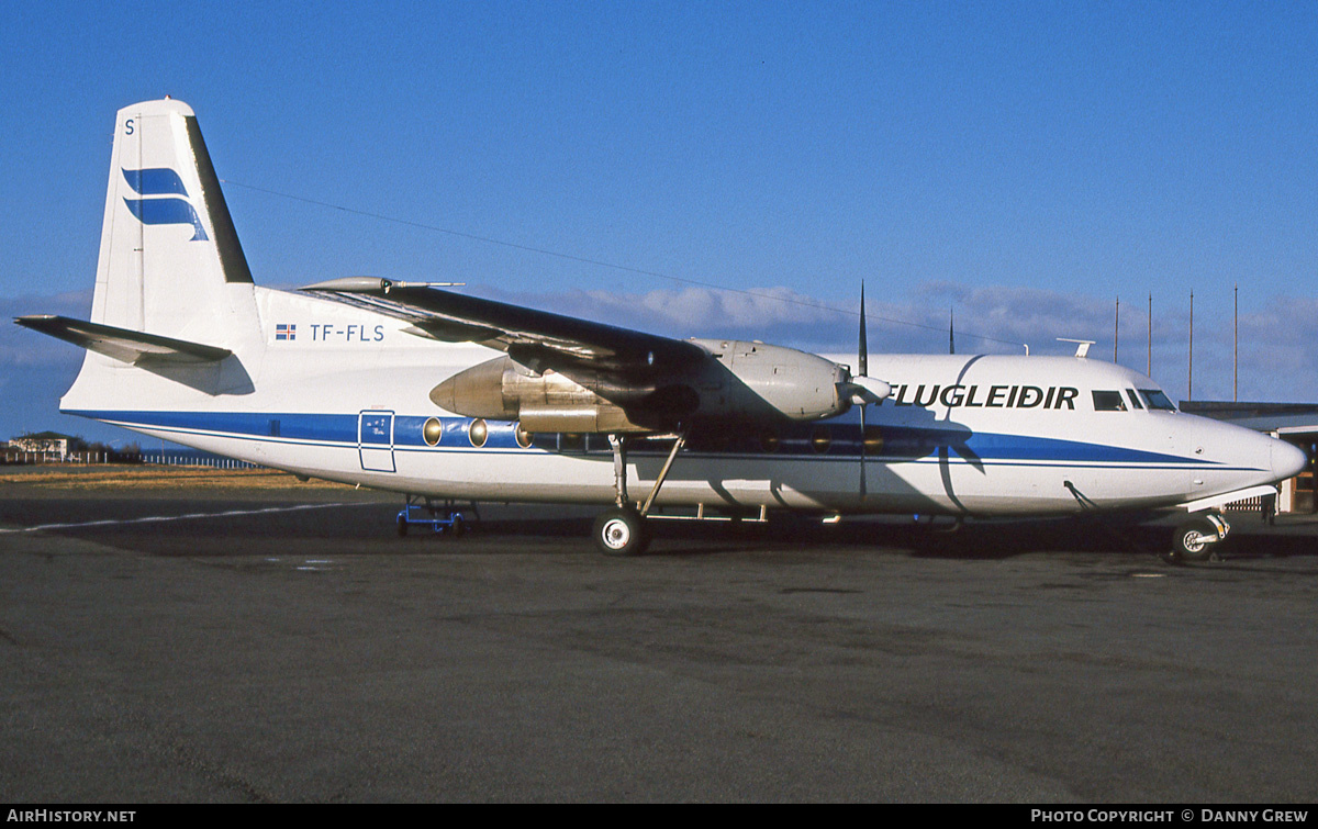 Aircraft Photo of TF-FLS | Fokker F27-200 Friendship | Flugleiðir - Icelandair | AirHistory.net #283626