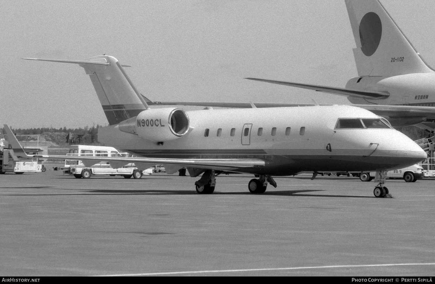Aircraft Photo of N900CL | Canadair Challenger 601-3A (CL-600-2B16) | AirHistory.net #283627