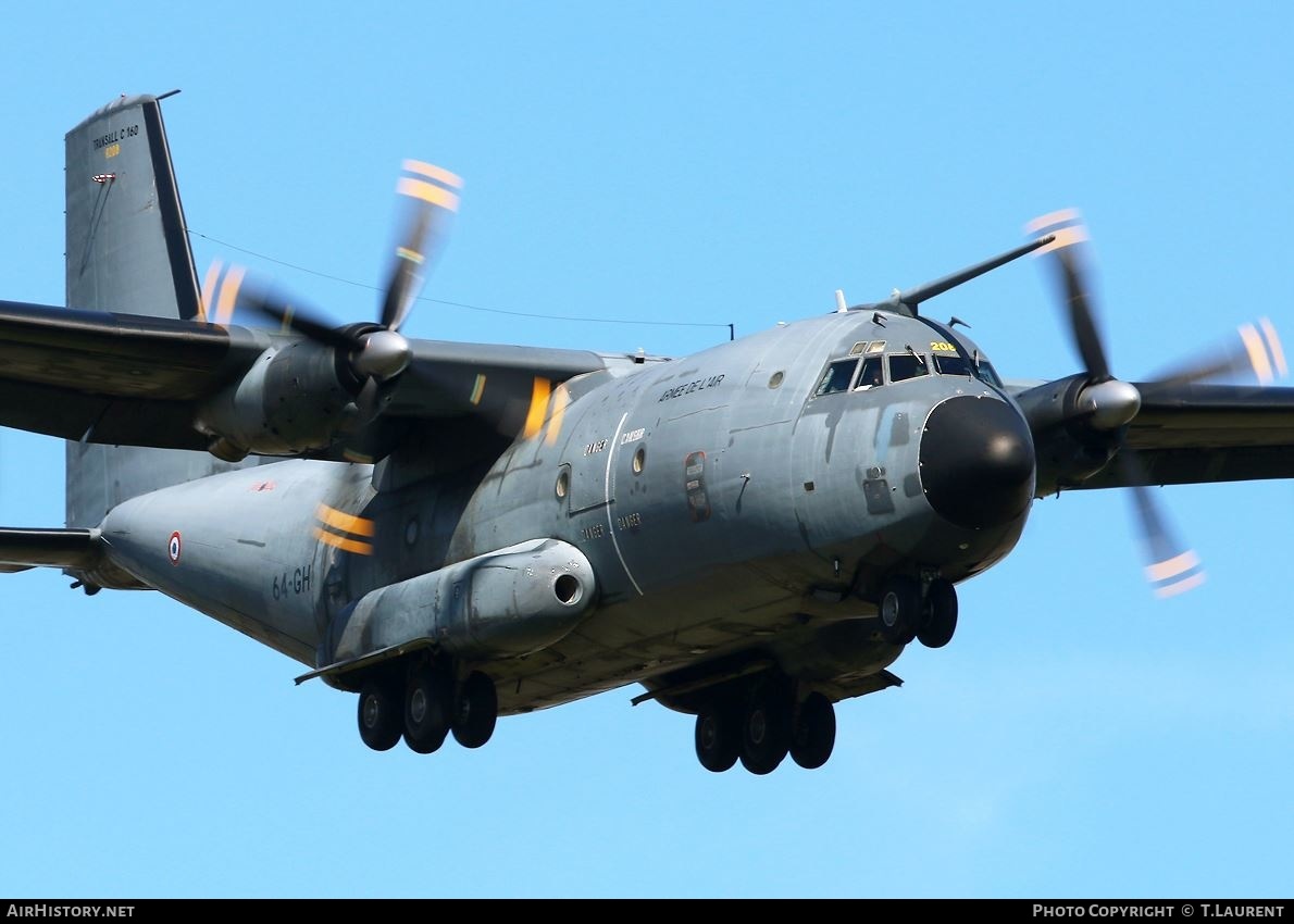 Aircraft Photo of R208 | Transall C-160R | France - Air Force | AirHistory.net #283633