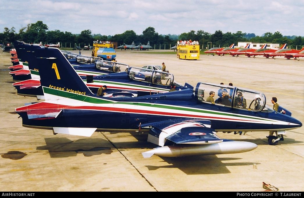 Aircraft Photo of MM54479 | Aermacchi MB-339PAN | Italy - Air Force | AirHistory.net #283634
