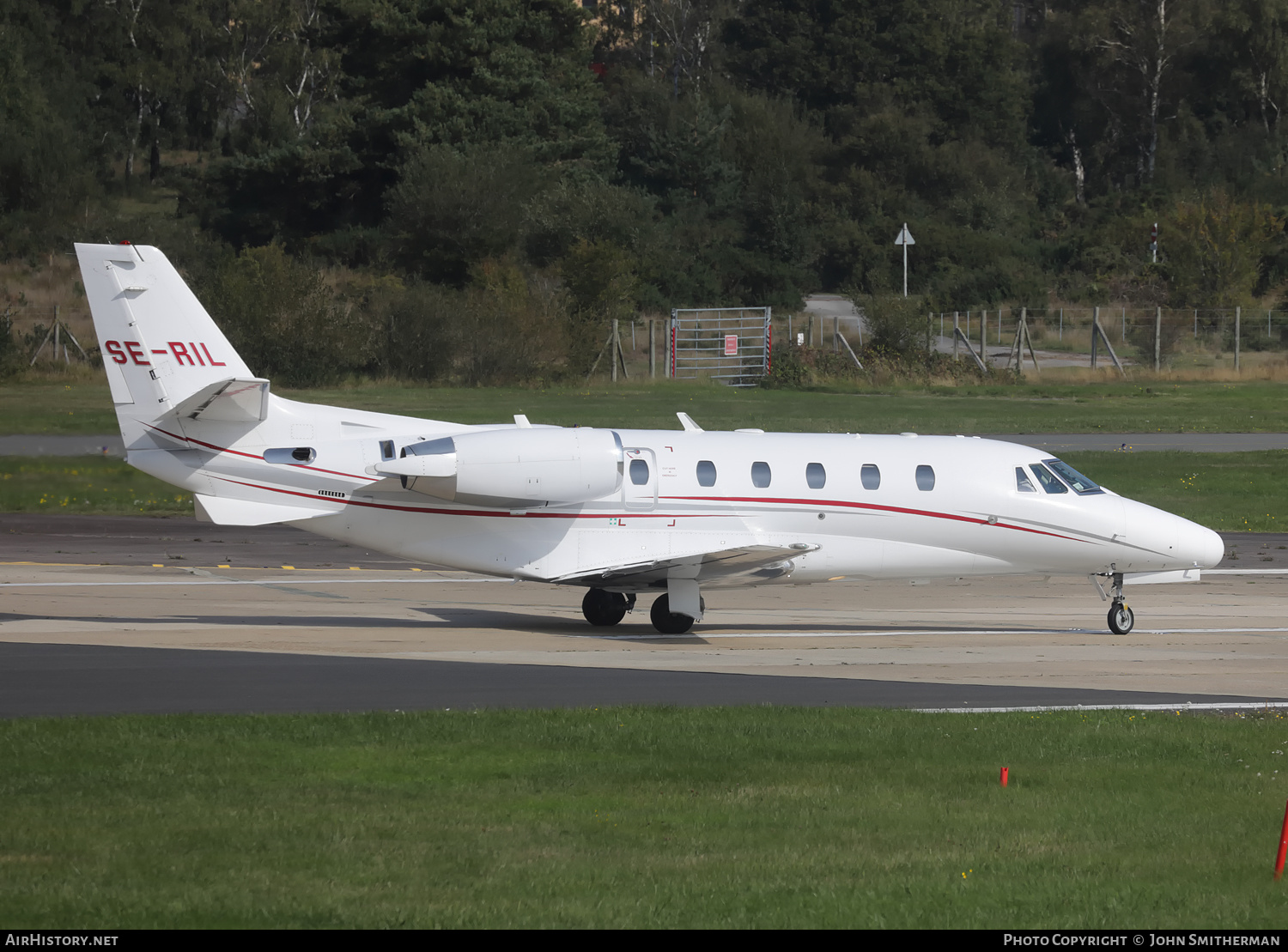 Aircraft Photo of SE-RIL | Cessna 560XL Citation XLS | AirHistory.net #283637