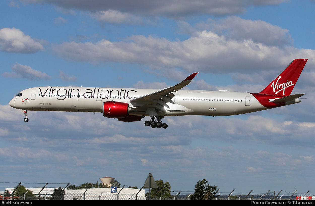 Aircraft Photo of F-WZNA | Airbus A350-1041 | Virgin Atlantic Airways | AirHistory.net #283638