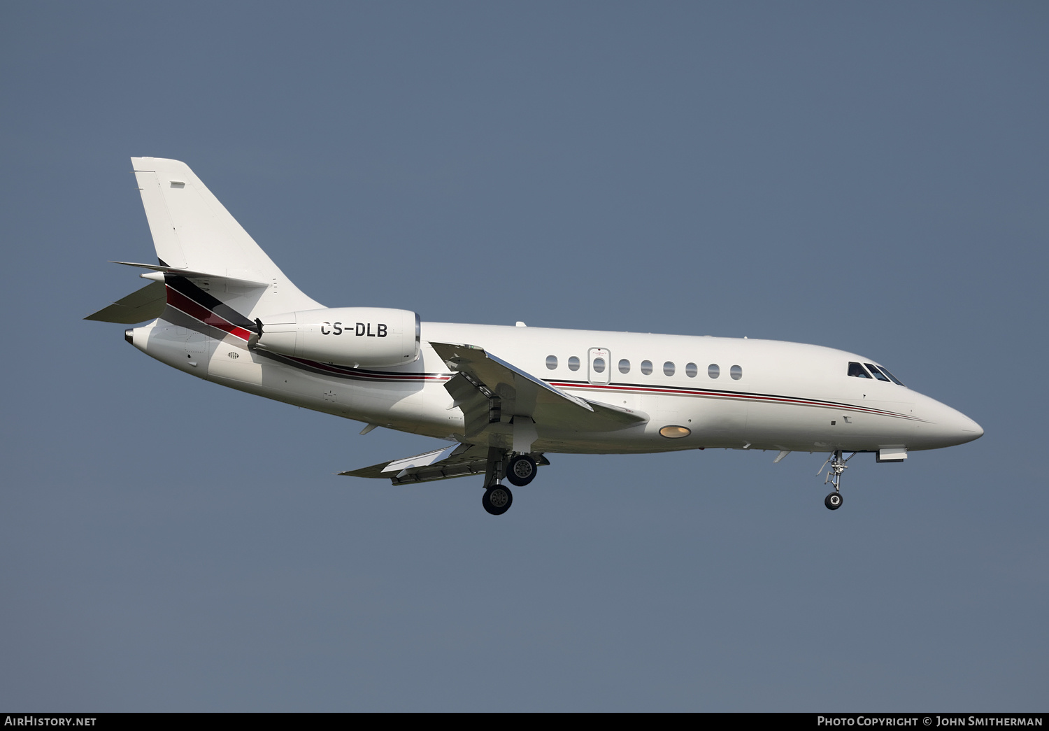Aircraft Photo of CS-DLB | Dassault Falcon 2000EX | AirHistory.net #283640