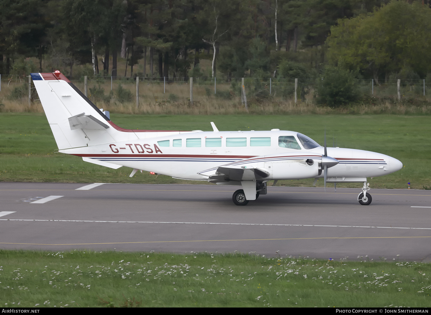 Aircraft Photo of G-TDSA | Reims F406 Caravan II | AirHistory.net #283642