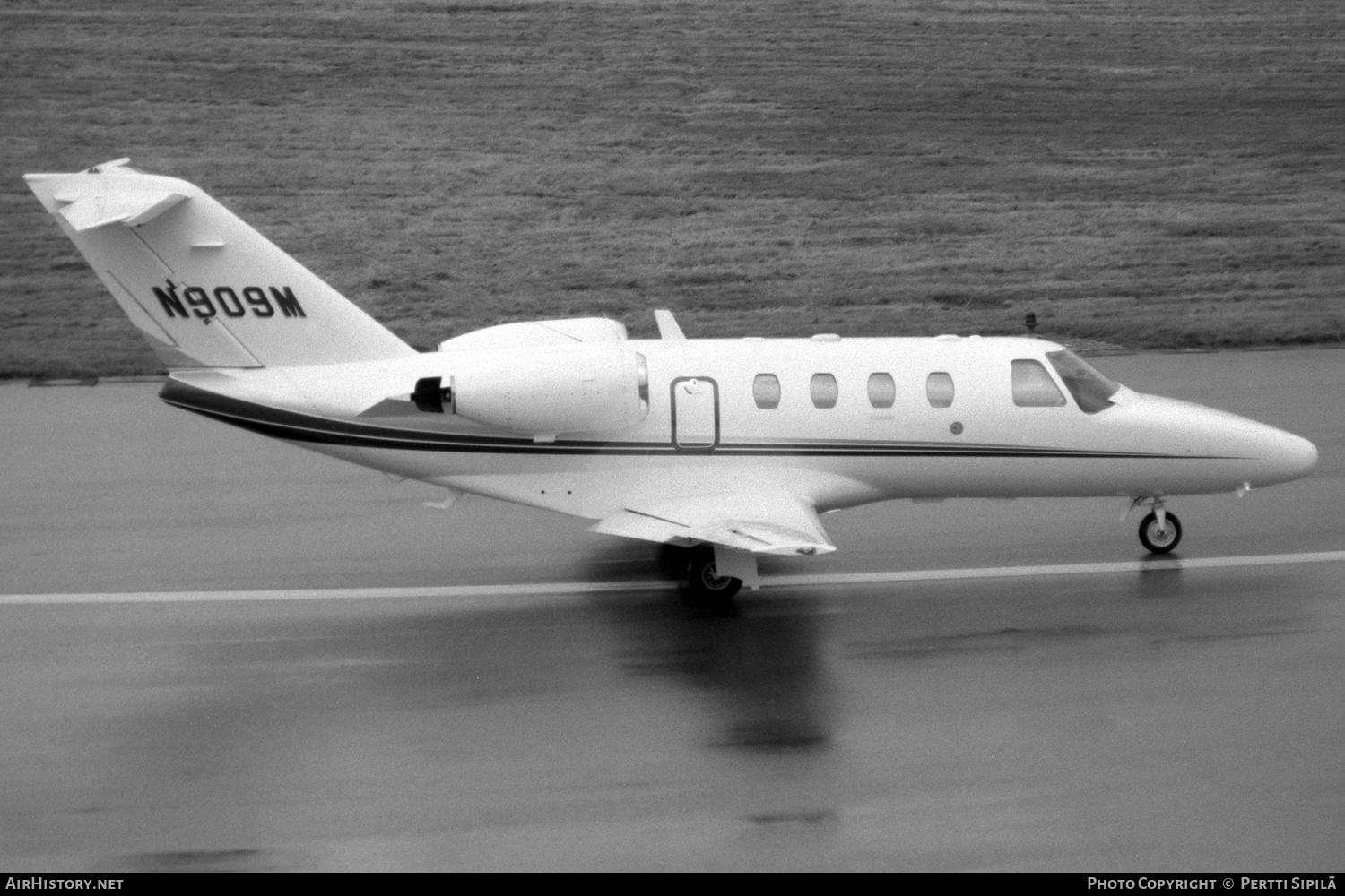 Aircraft Photo of N909M | Cessna 525 CitationJet | AirHistory.net #283643
