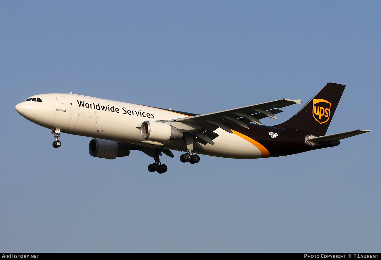 Aircraft Photo of F-WWSX | Airbus A300F4-622R | United Parcel Service - UPS | AirHistory.net #283644