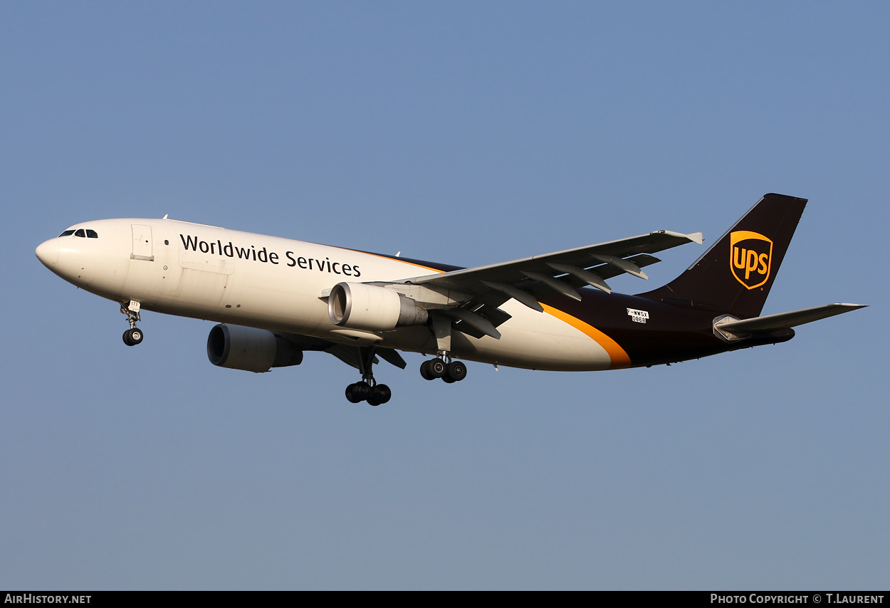 Aircraft Photo of F-WWSX | Airbus A300F4-622R | United Parcel Service - UPS | AirHistory.net #283644