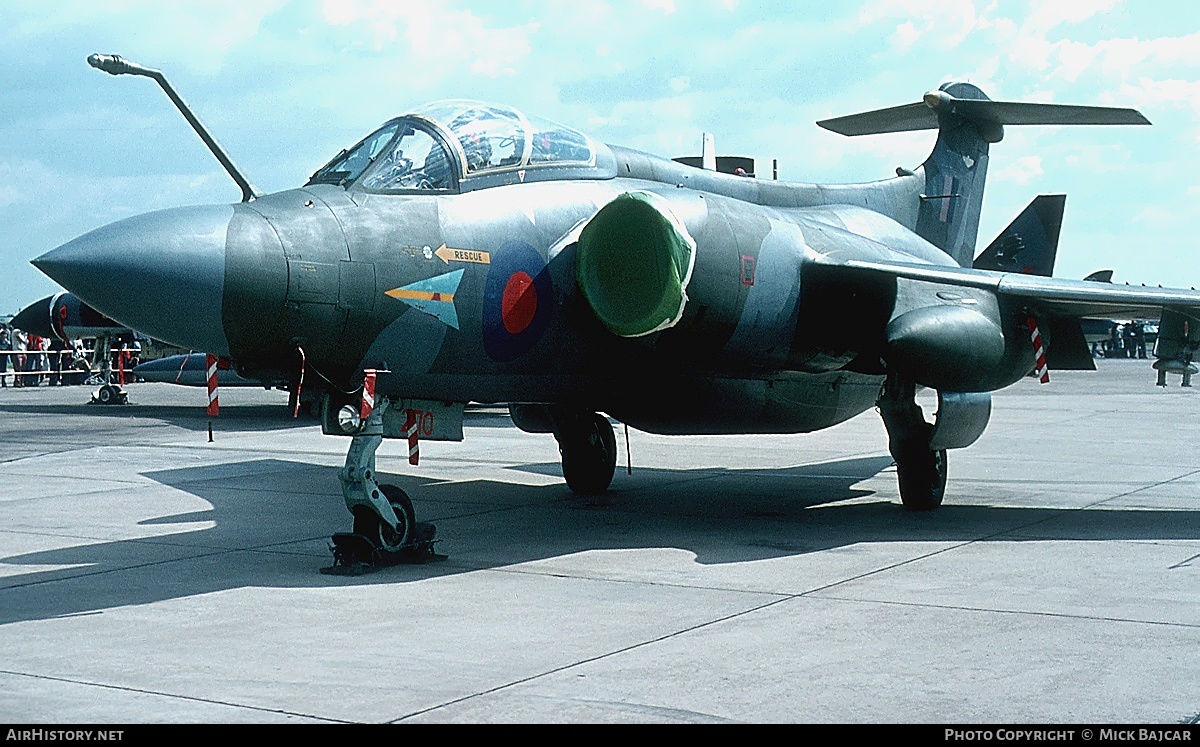 Aircraft Photo of XT270 | Hawker Siddeley Buccaneer S2B | UK - Air Force | AirHistory.net #283647