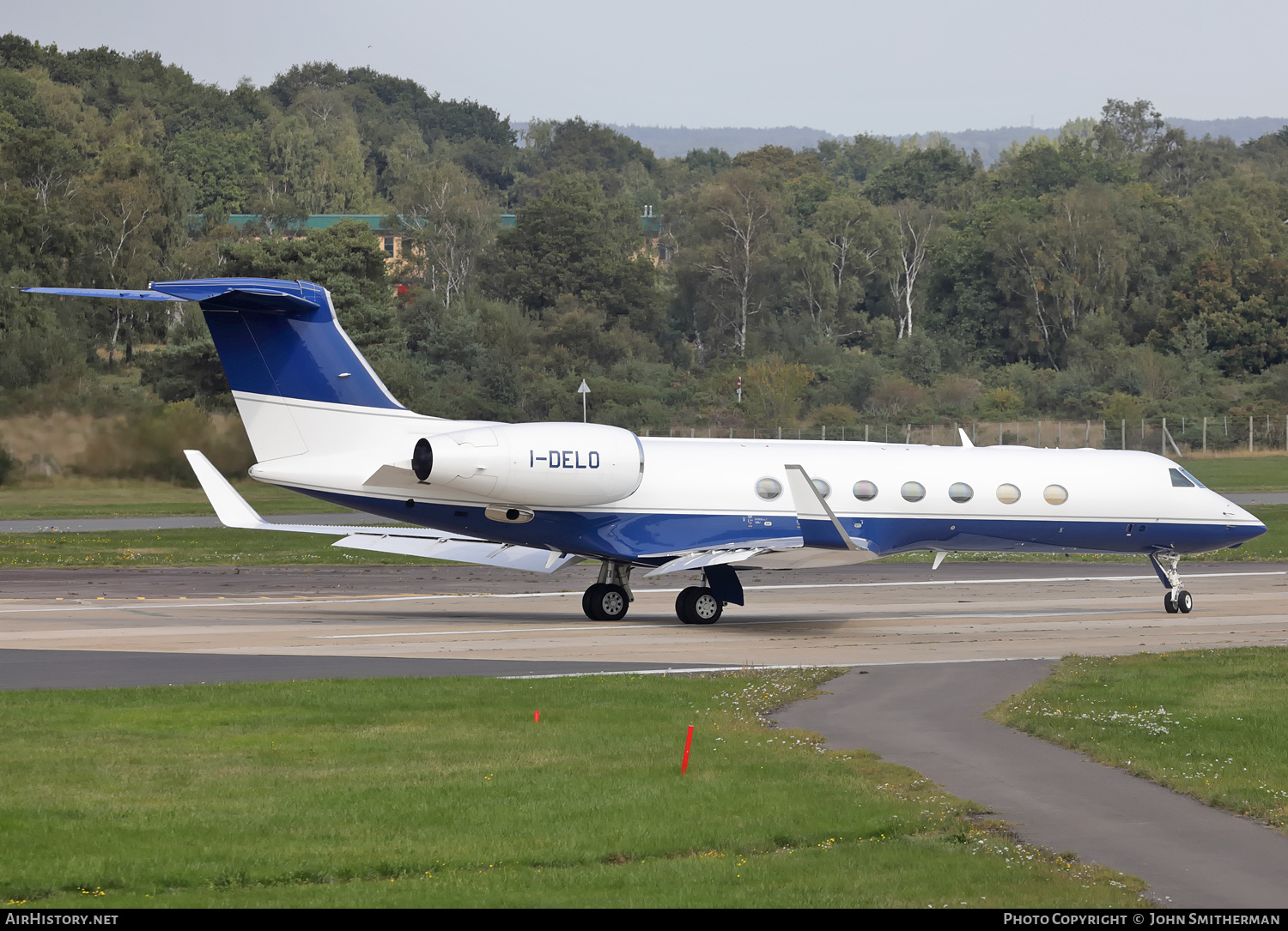 Aircraft Photo of I-DELO | Gulfstream Aerospace G-V-SP Gulfstream G550 | AirHistory.net #283654