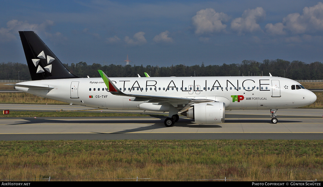Aircraft Photo of CS-TVF | Airbus A320-251N | TAP Air Portugal | AirHistory.net #283656