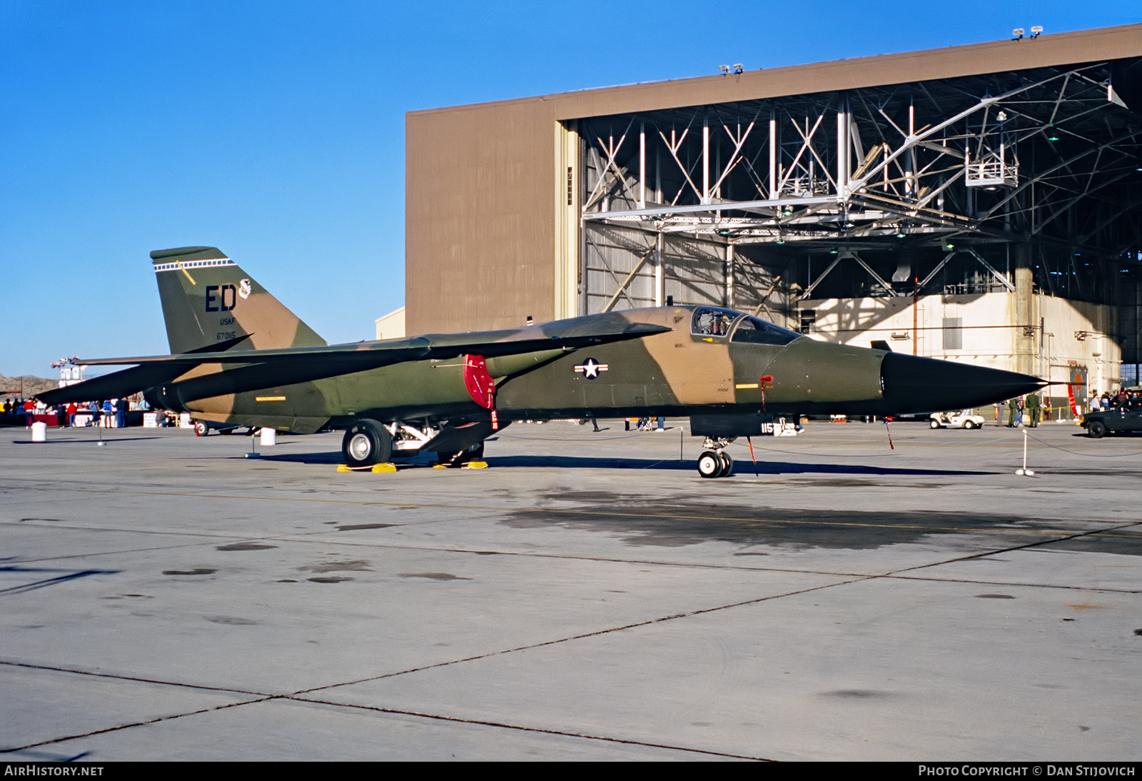 Aircraft Photo of 67-0115 | General Dynamics F-111E Aardvark | USA - Air Force | AirHistory.net #283659