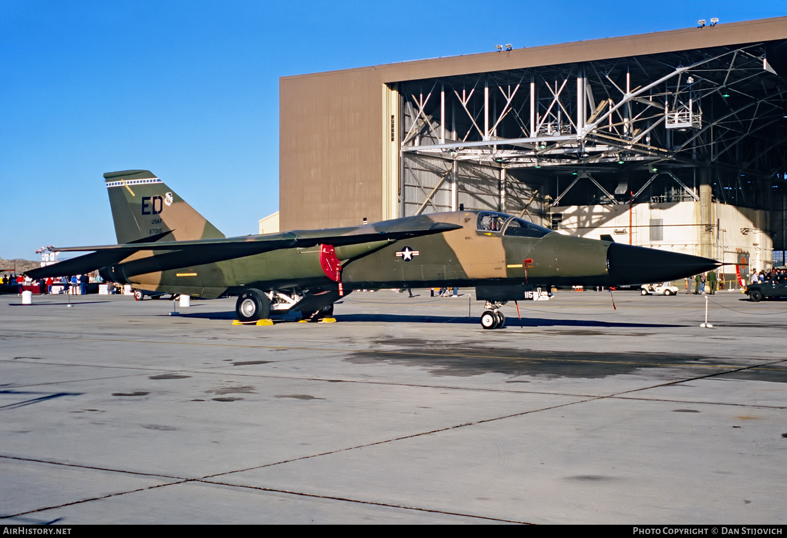 Aircraft Photo of 67-0115 / 670115 | General Dynamics F-111E Aardvark | USA - Air Force | AirHistory.net #283659