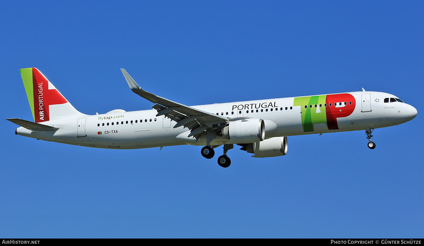 Aircraft Photo of CS-TXA | Airbus A321-251NX | TAP Air Portugal | AirHistory.net #283660