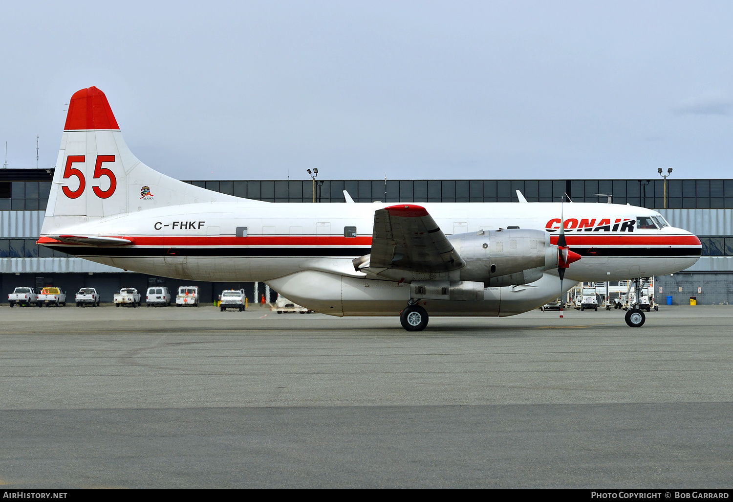 Aircraft Photo of C-FHKF | Convair 580/AT | Conair Aviation | AirHistory.net #283661