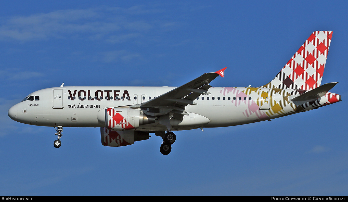 Aircraft Photo of EC-NDH | Airbus A319-111 | Volotea | AirHistory.net #283663