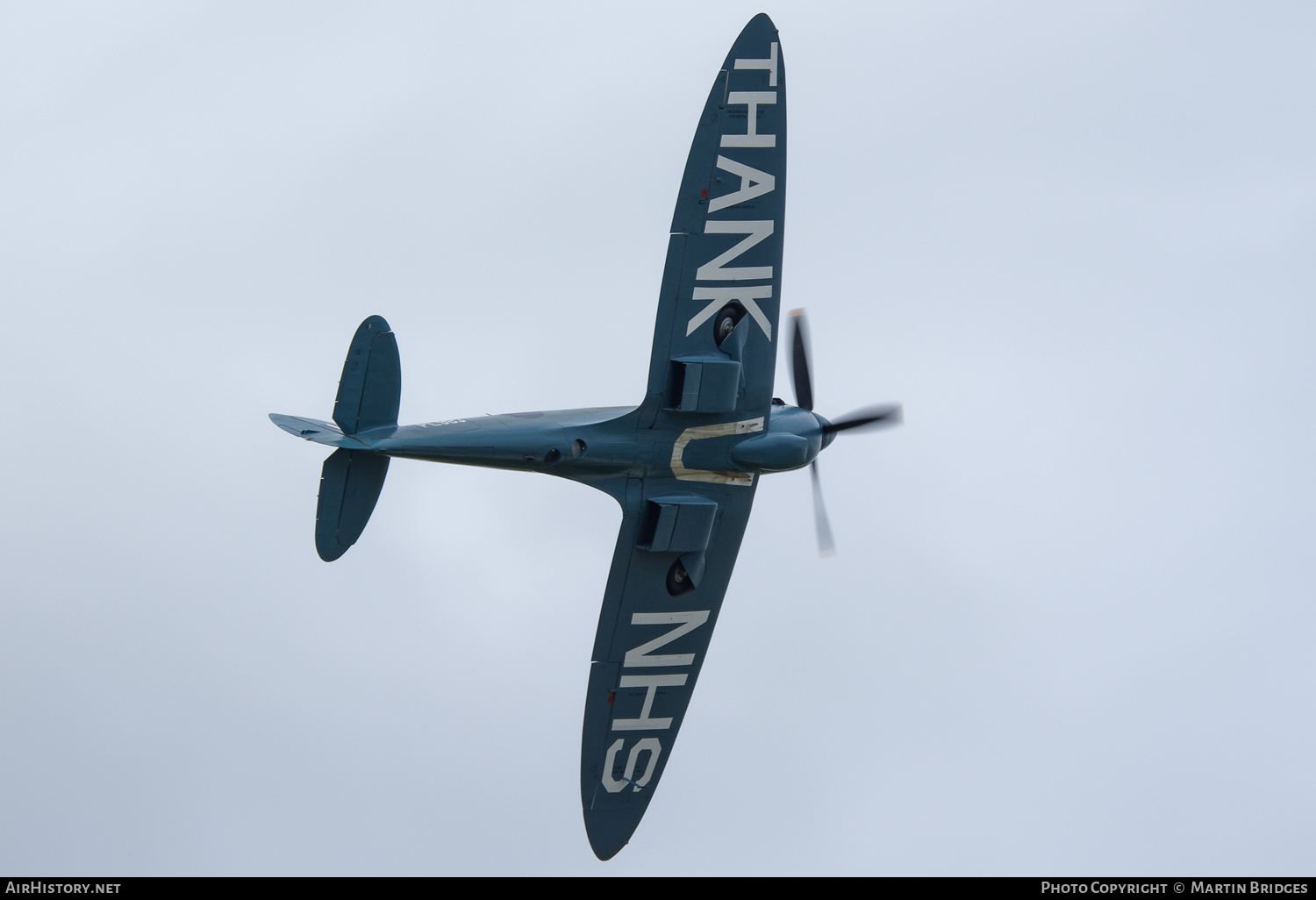 Aircraft Photo of G-PRXI / PL983 | Supermarine 365 Spitfire PR11 | UK - Air Force | AirHistory.net #283664