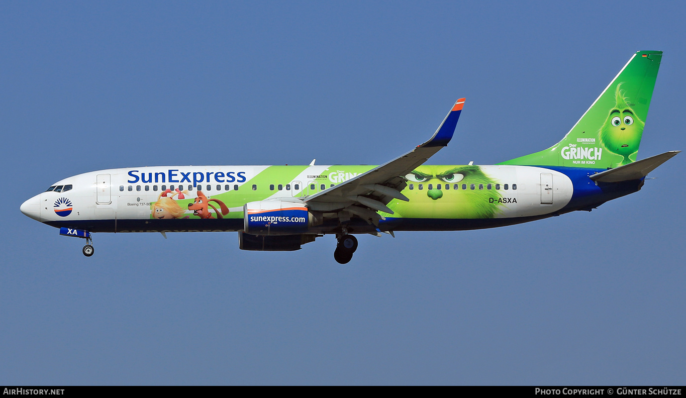 Aircraft Photo of D-ASXA | Boeing 737-8Z9 | SunExpress | AirHistory.net #283666