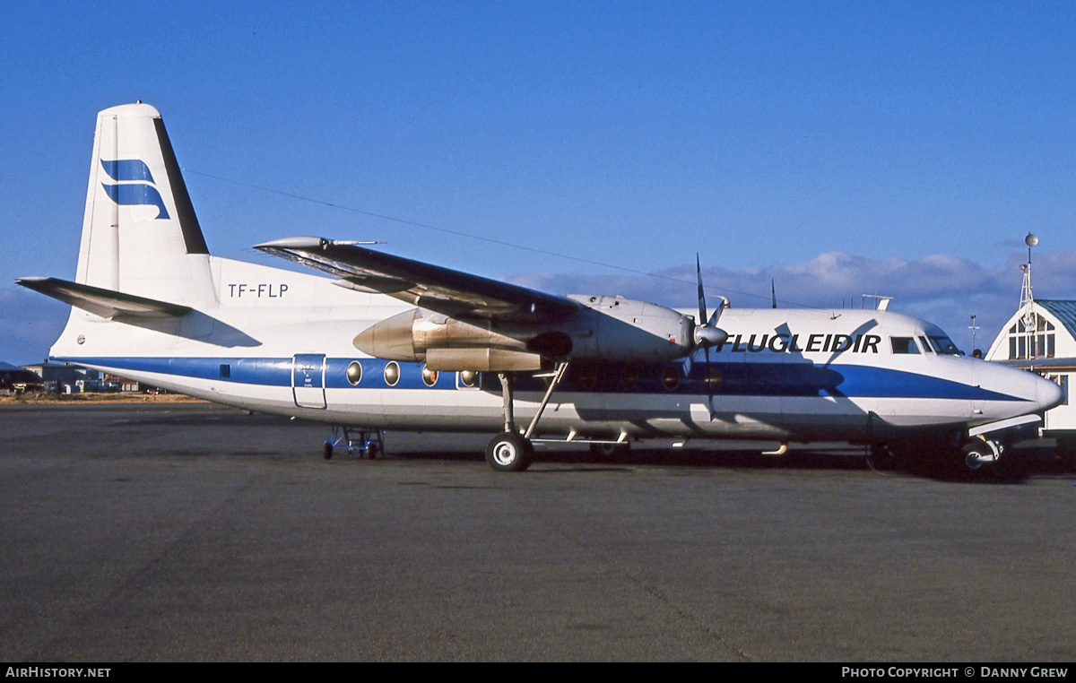 Aircraft Photo of TF-FLP | Fokker F27-200 Friendship | Flugleiðir - Icelandair | AirHistory.net #283670