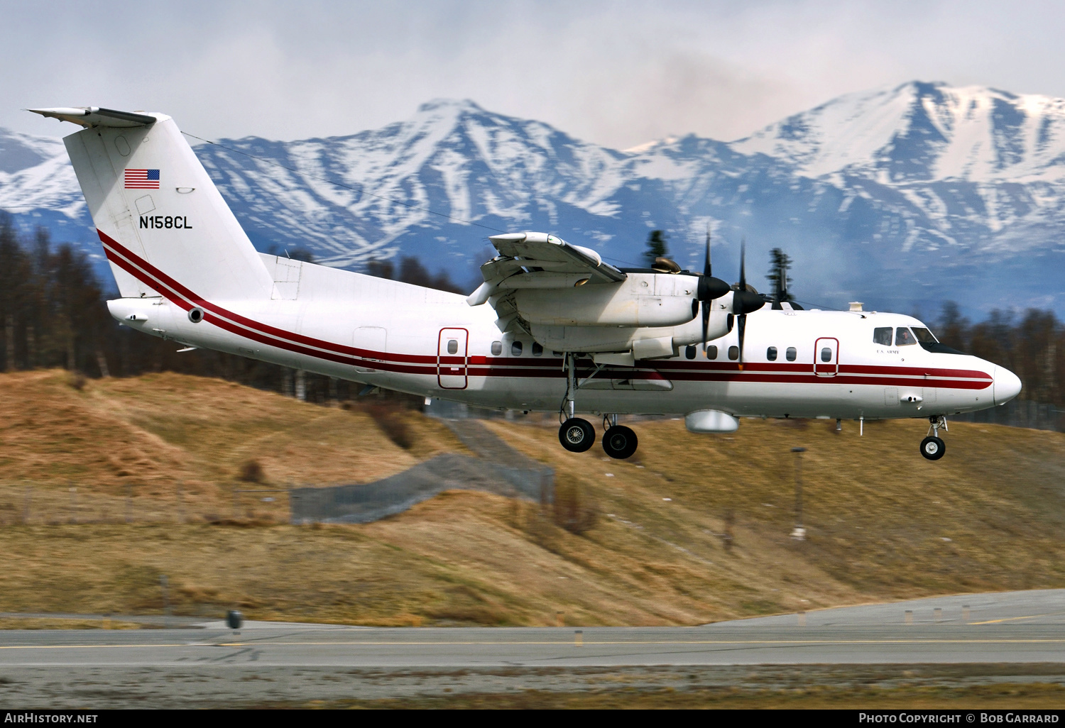 Aircraft Photo of N158CL | De Havilland Canada RC-7B Dash 7 | USA - Army | AirHistory.net #283671