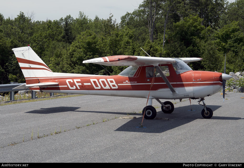 Aircraft Photo of CF-DQB | Cessna 150L Commuter | AirHistory.net #283672