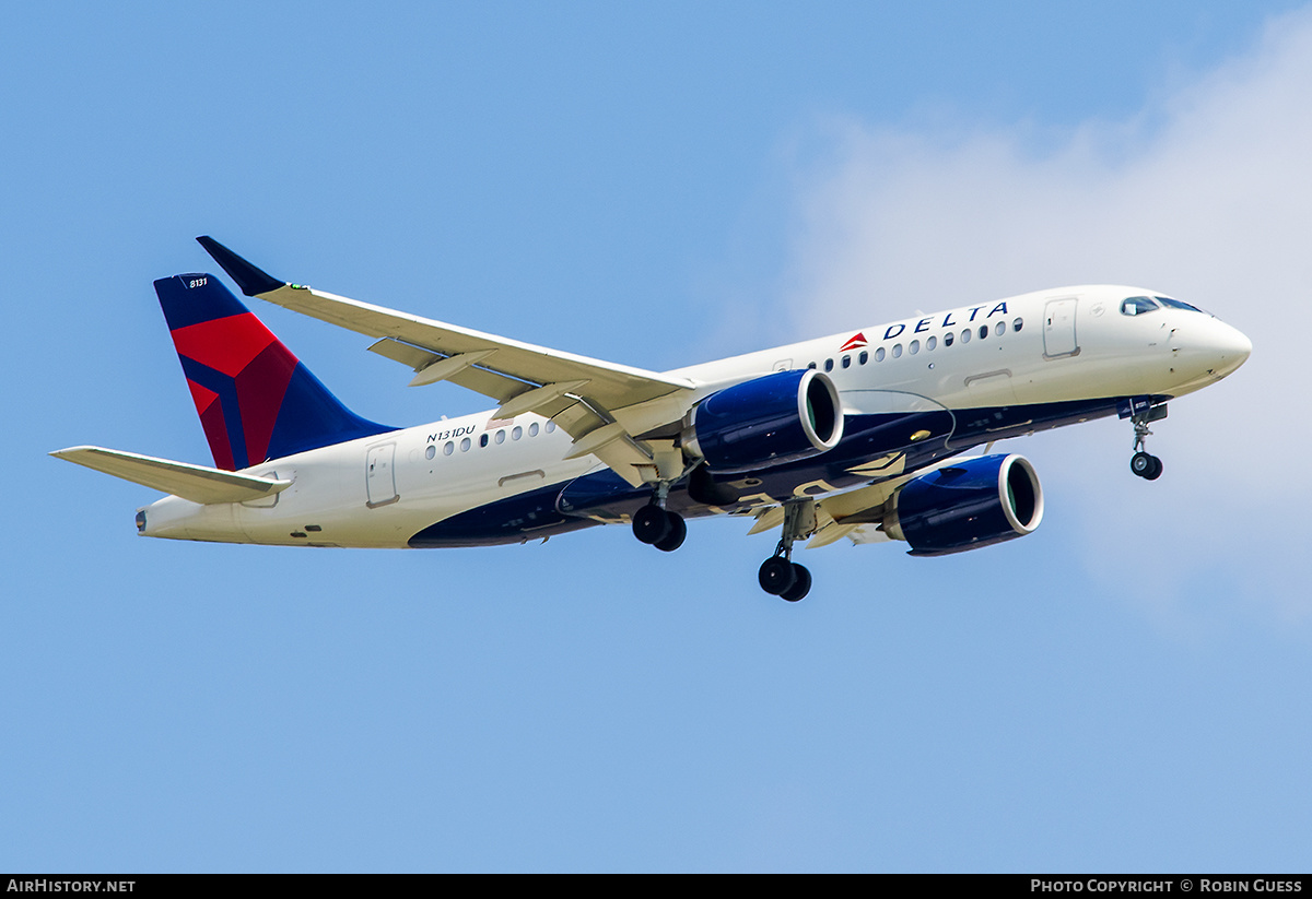 Aircraft Photo of N131DU | Airbus A220-171 (BD-500-1A10) | Delta Air Lines | AirHistory.net #283676