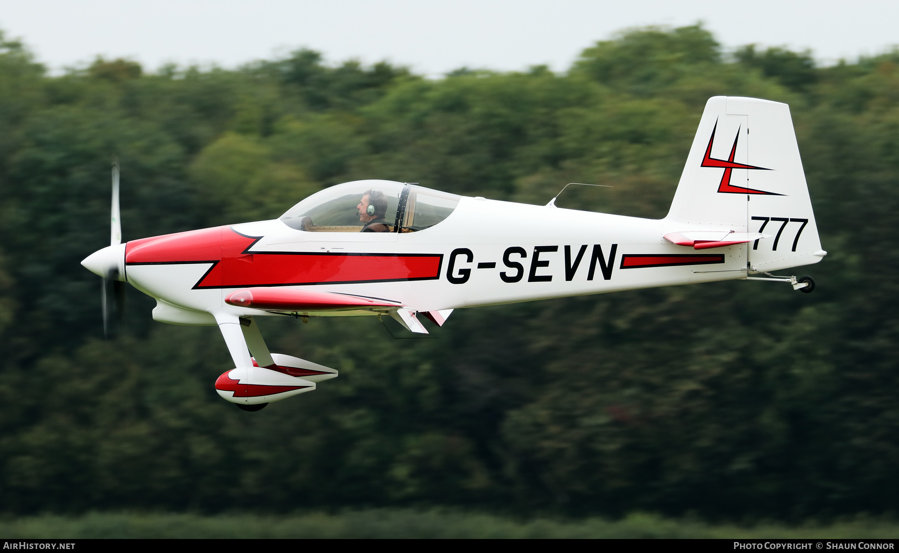 Aircraft Photo of G-SEVN | Van's RV-7 | AirHistory.net #283678