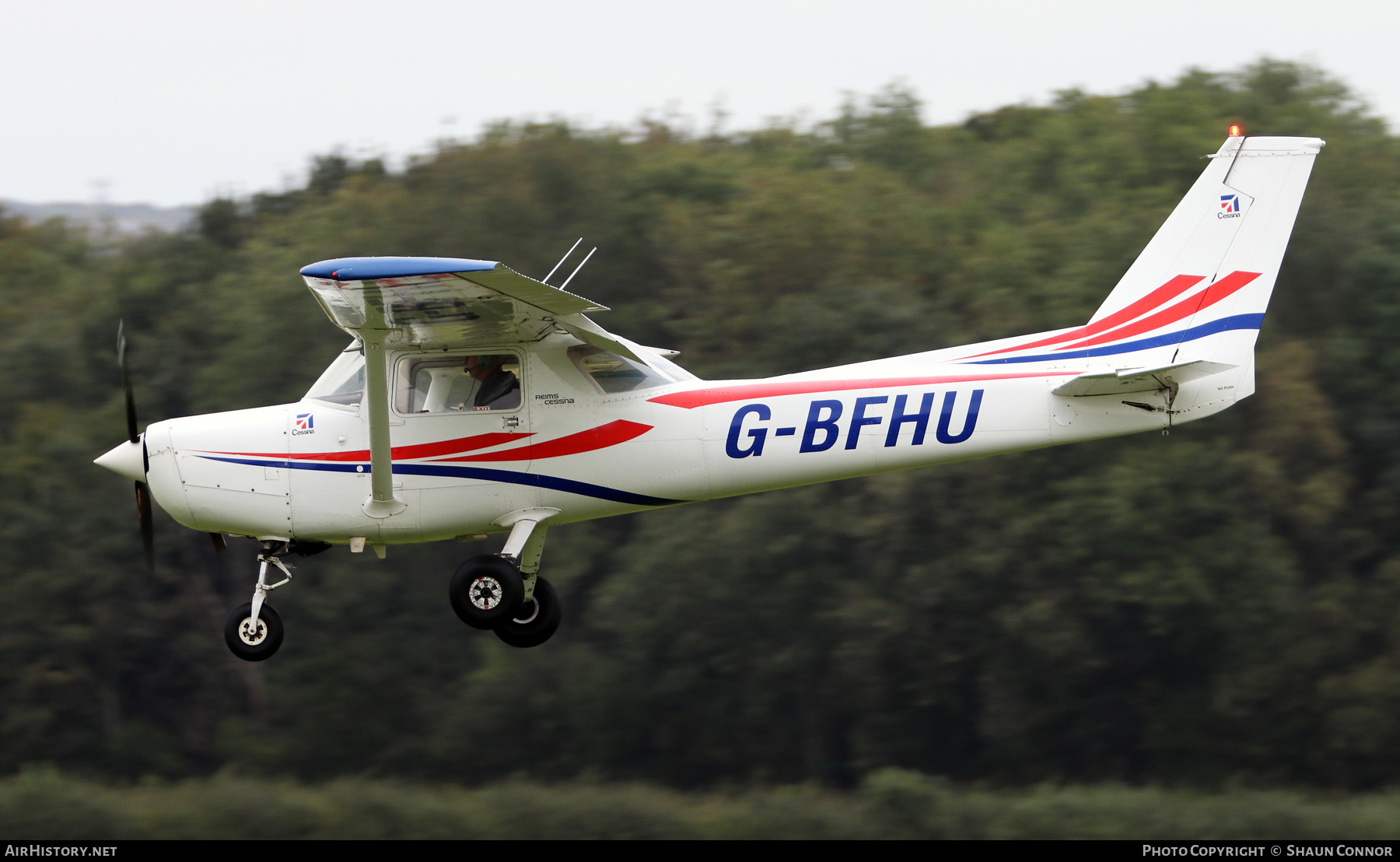 Aircraft Photo of G-BFHU | Reims F152 | AirHistory.net #283679