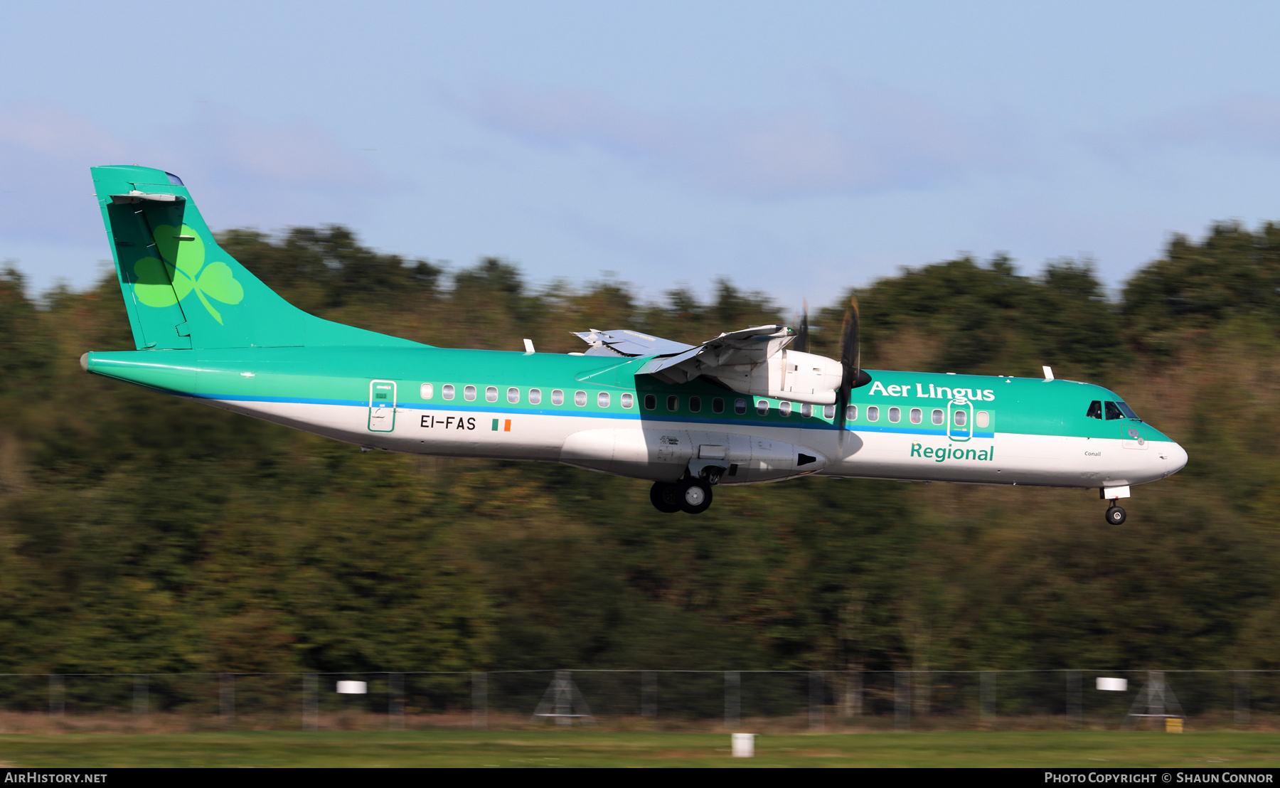 Aircraft Photo of EI-FAS | ATR ATR-72-600 (ATR-72-212A) | Aer Lingus Regional | AirHistory.net #283682