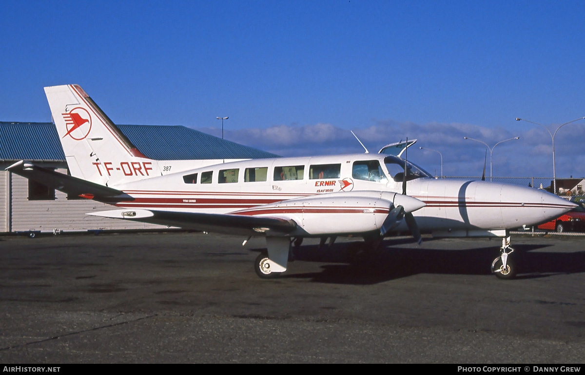 Aircraft Photo of TF-ORF | Cessna 404 Titan Courier | Eagle Air - Flugfélagið Ernir | AirHistory.net #283684