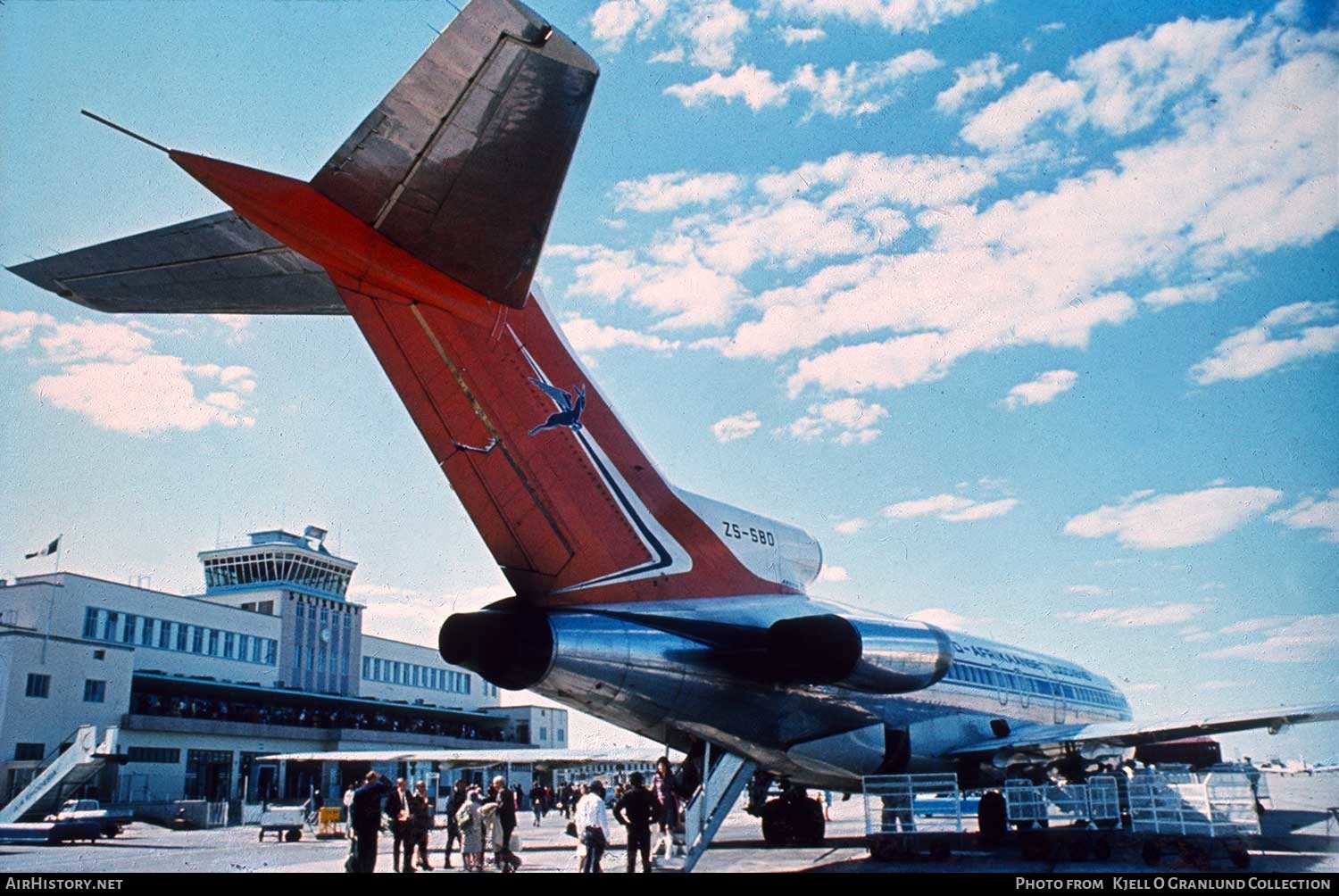 Aircraft Photo of ZS-SBD | Boeing 727-44 | South African Airways - Suid-Afrikaanse Lugdiens | AirHistory.net #283685