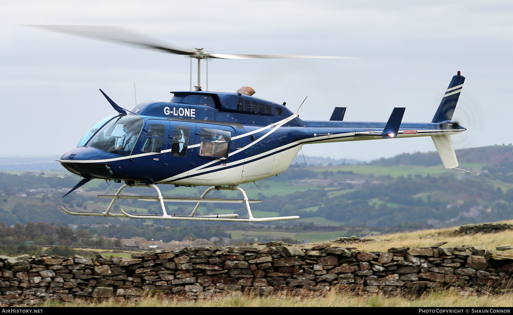 Aircraft Photo of G-LONE | Bell 206L-1 LongRanger II | AirHistory.net #283686