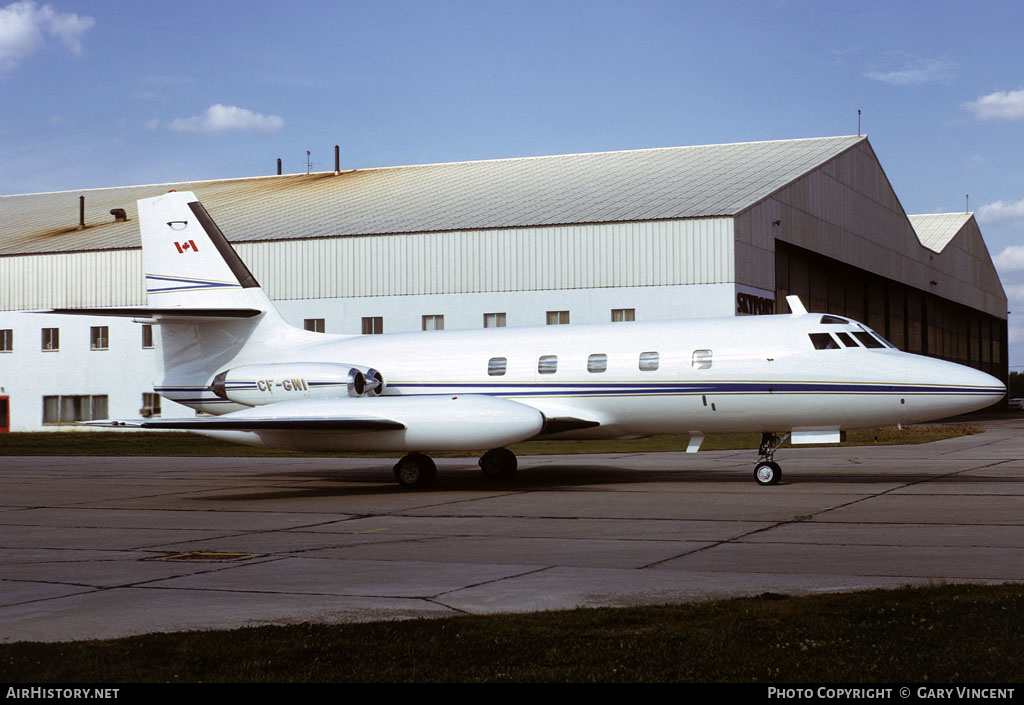 Aircraft Photo of CF-GWI | Lockheed L-1329 JetStar 8 | AirHistory.net #283687