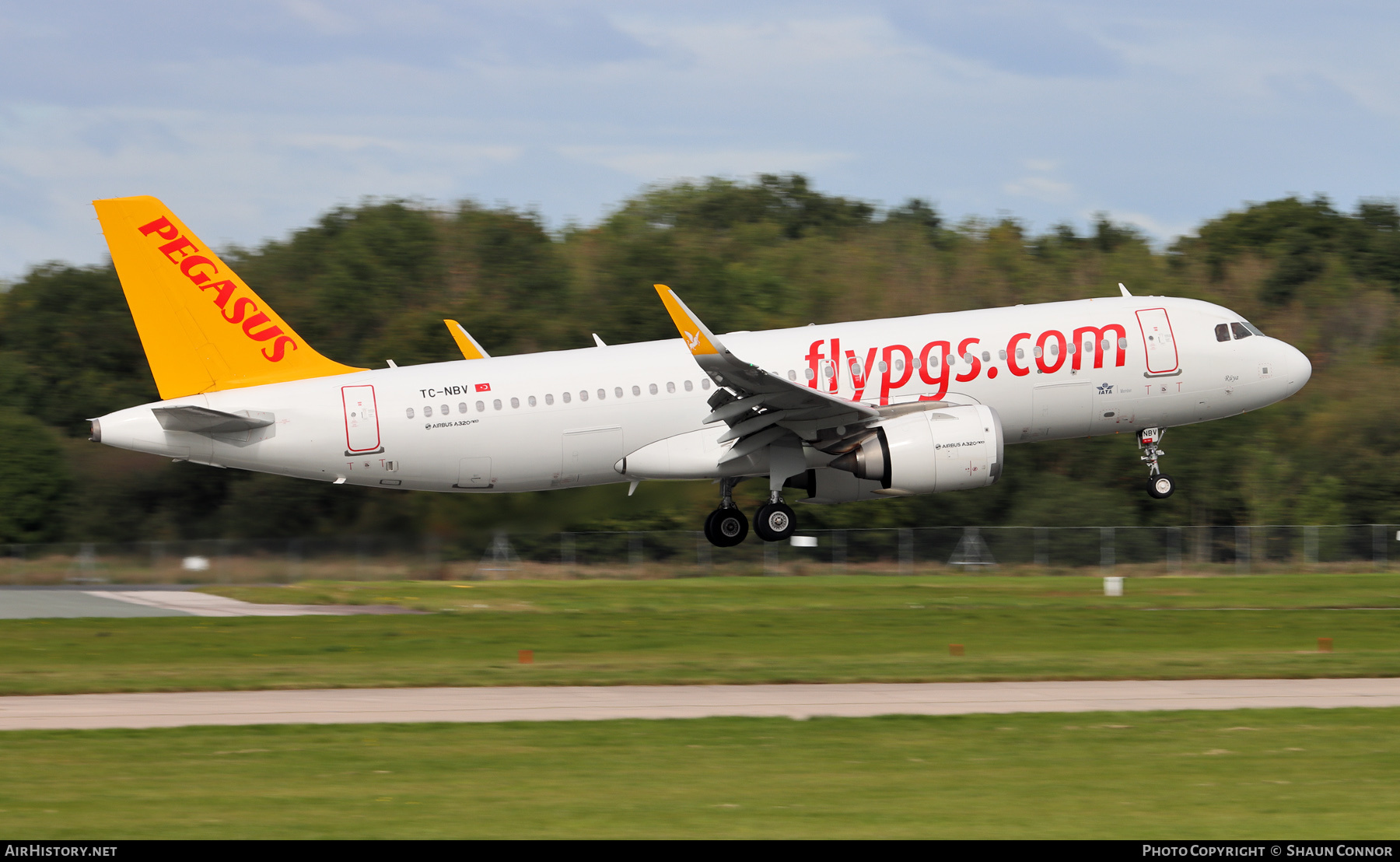 Aircraft Photo of TC-NBV | Airbus A320-251N | Pegasus Airlines | AirHistory.net #283689