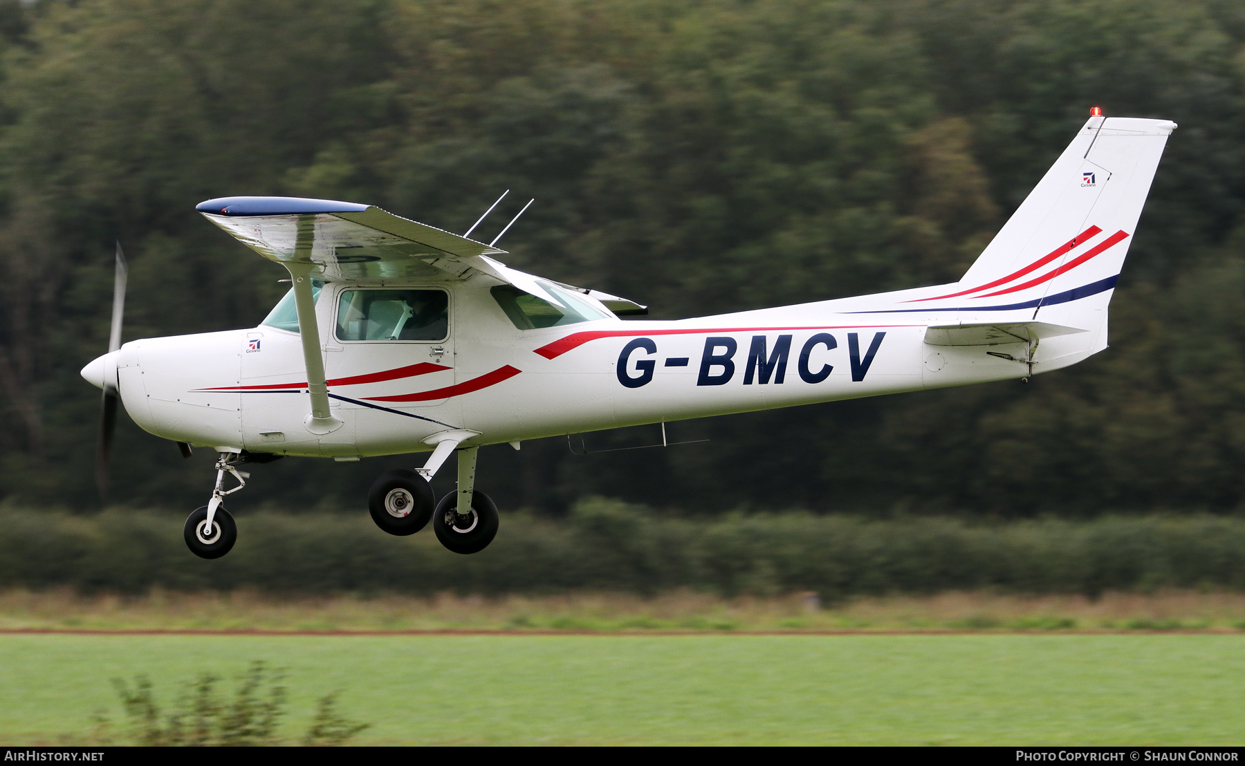 Aircraft Photo of G-BMCV | Reims F152 | AirHistory.net #283690