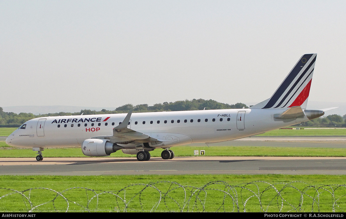 Aircraft Photo of F-HBLL | Embraer 190STD (ERJ-190-100STD) | Air France | AirHistory.net #283691