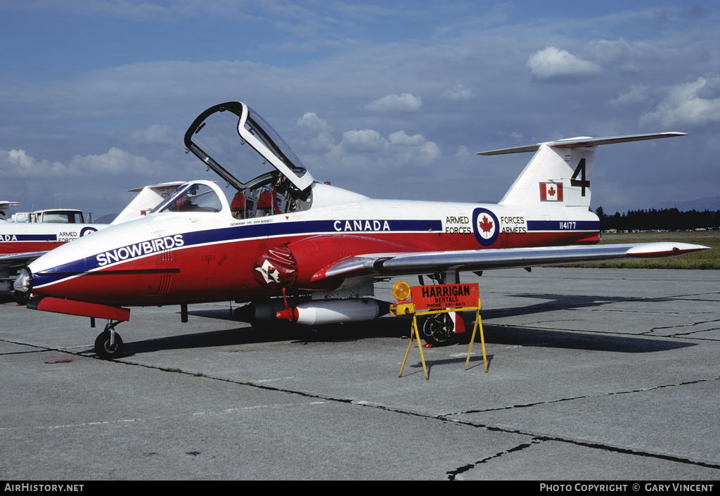 Aircraft Photo of 114177 | Canadair CT-114 Tutor (CL-41A) | Canada - Air Force | AirHistory.net #283692