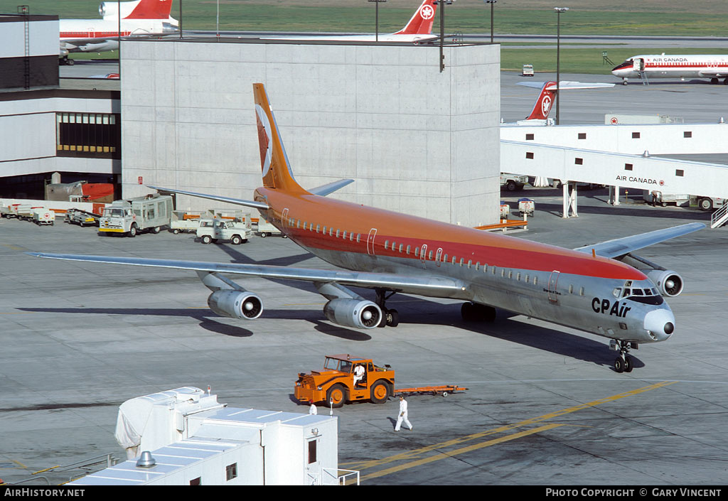 Aircraft Photo of CF-CPO | McDonnell Douglas DC-8-63 | CP Air | AirHistory.net #283695