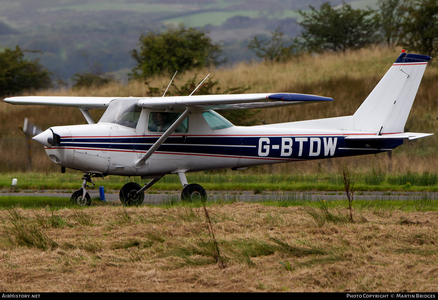 Aircraft Photo of G-BTDW | Cessna 152 | AirHistory.net #283696