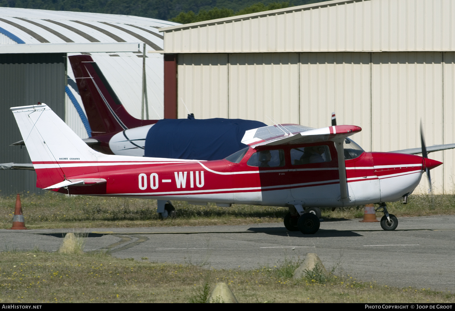 Aircraft Photo of OO-WIU | Reims F172M | AirHistory.net #283698