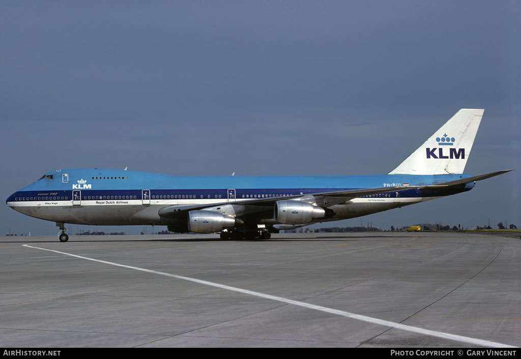 Aircraft Photo of PH-BUI | Boeing 747-206B | KLM - Royal Dutch Airlines | AirHistory.net #283704