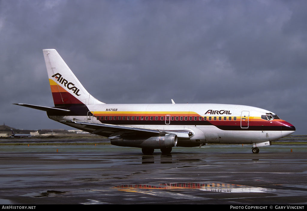 Aircraft Photo of N471GB | Boeing 737-159 | AirCal | AirHistory.net #283706