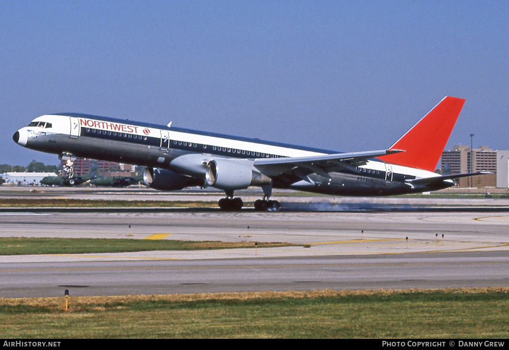 Aircraft Photo of N529US | Boeing 757-251 | Northwest Airlines | AirHistory.net #283716