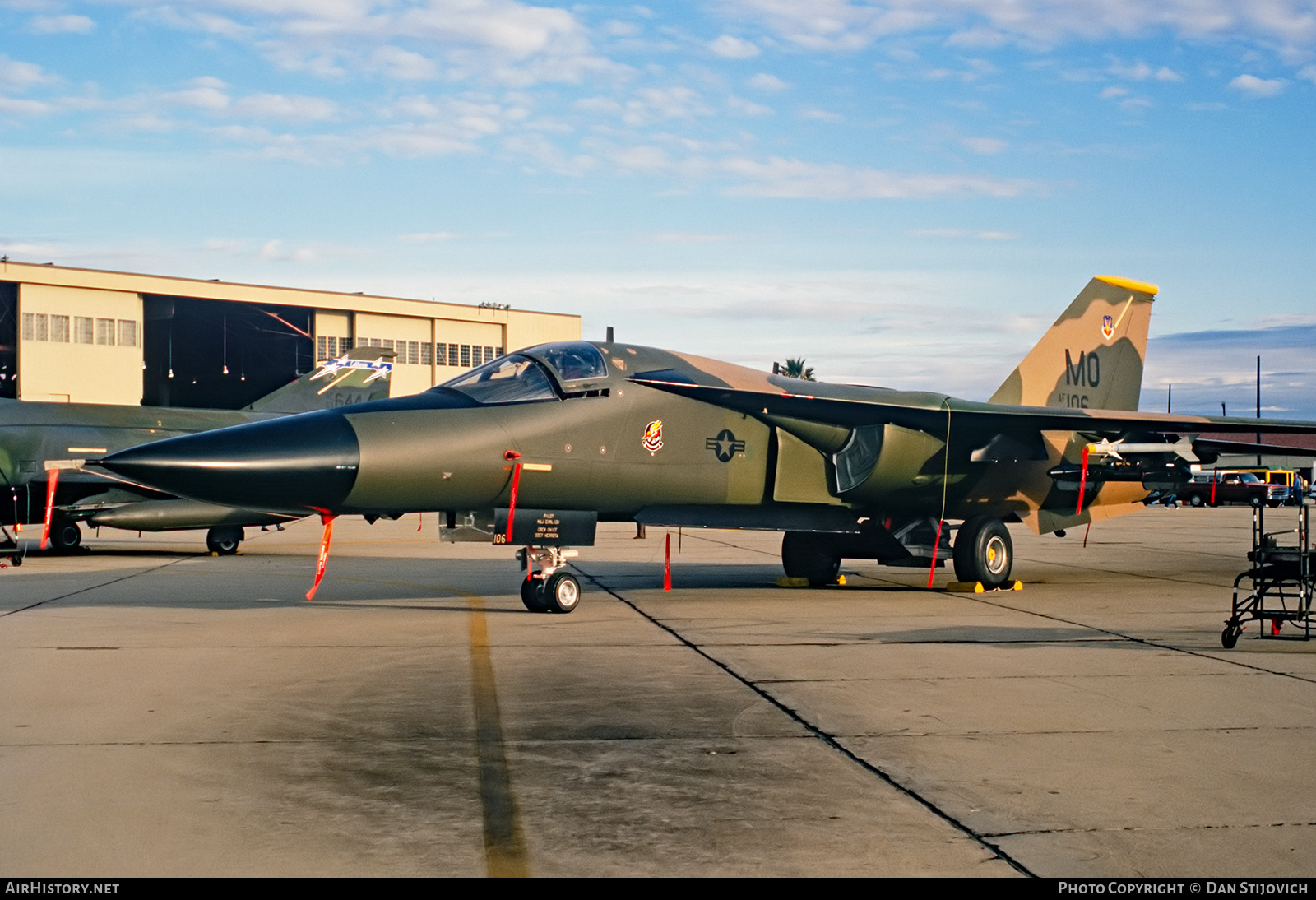 Aircraft Photo of 67-0106 / AF67-106 | General Dynamics F-111A Aardvark | USA - Air Force | AirHistory.net #283718