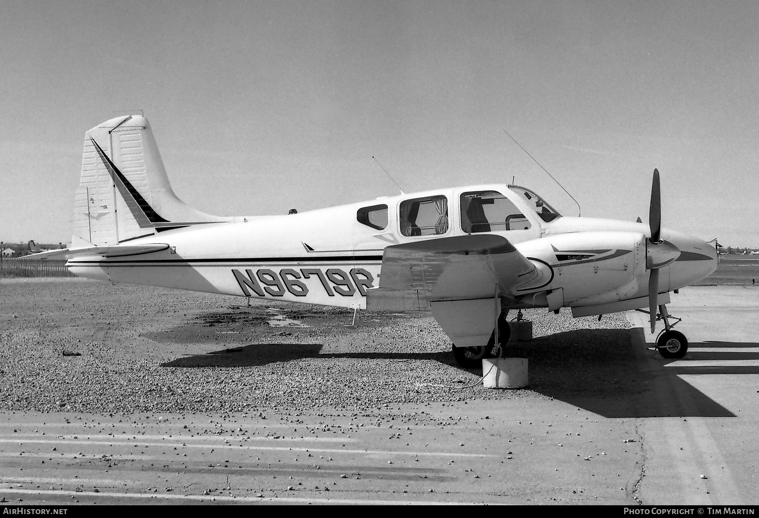 Aircraft Photo of N9679R | Beech B95 Travel Air | AirHistory.net #283723