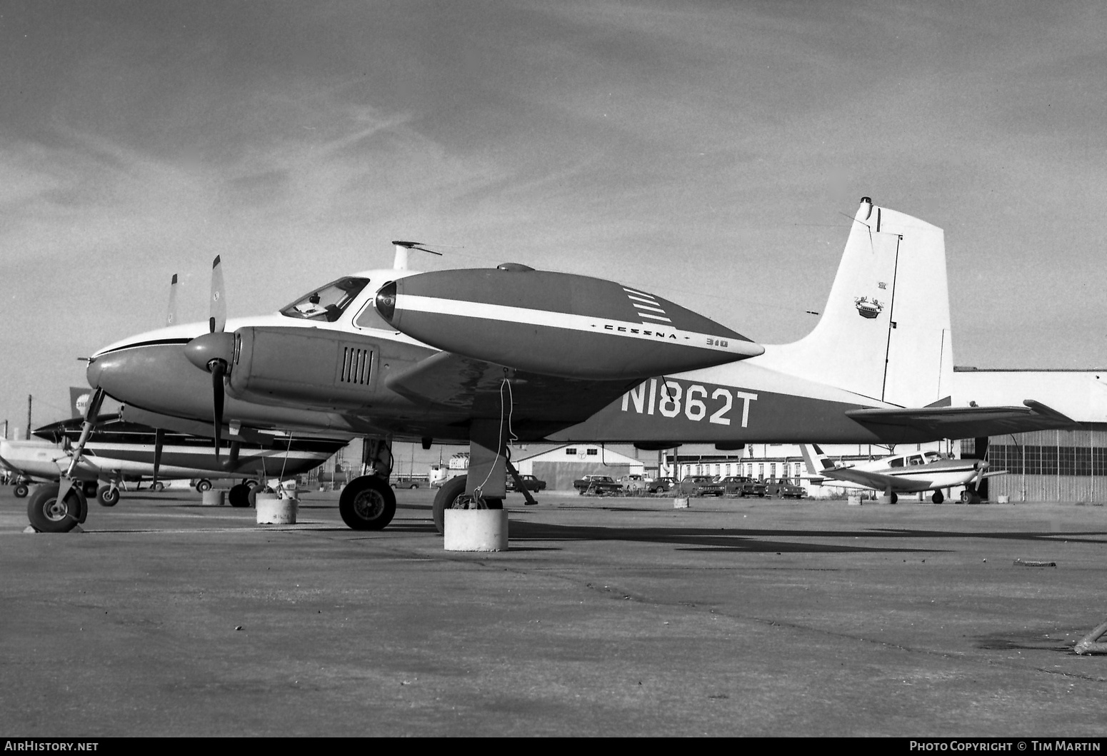 Aircraft Photo of N1862T | Cessna 310C | AirHistory.net #283724