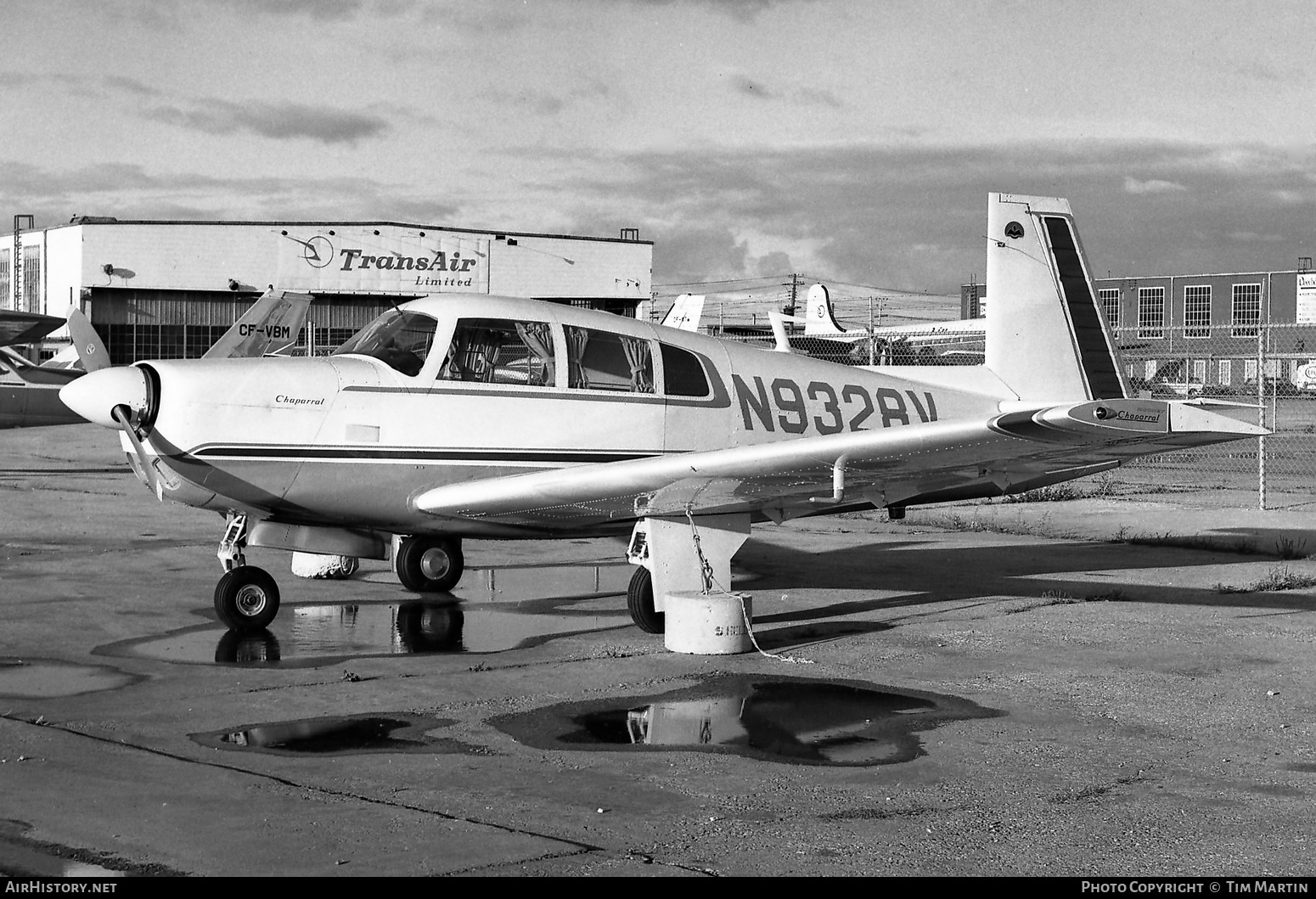 Aircraft Photo of N9328V | Mooney M-20E Chapparal | AirHistory.net #283725
