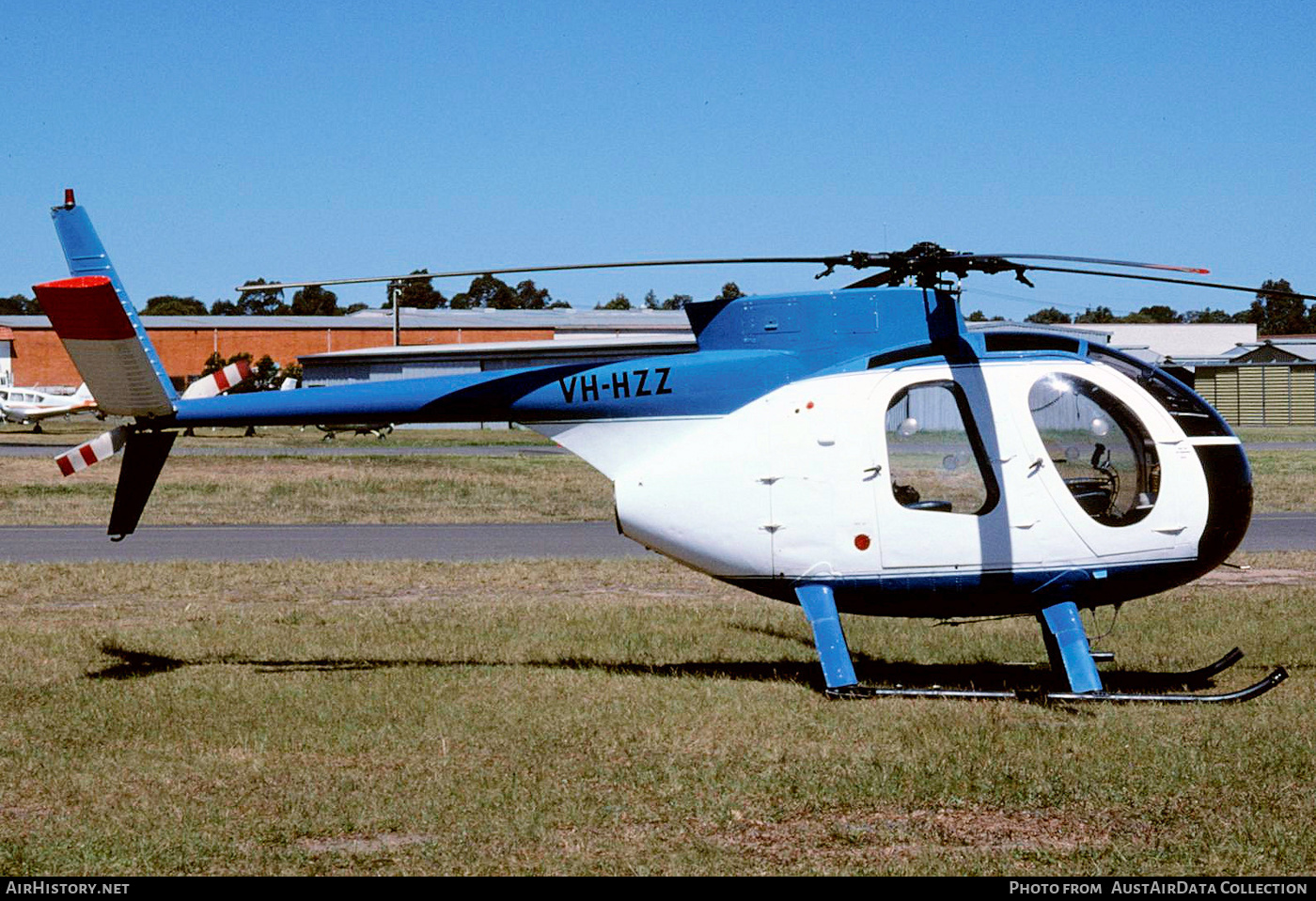 Aircraft Photo of VH-HZZ | Hughes 500C (369HS) | AirHistory.net #283732