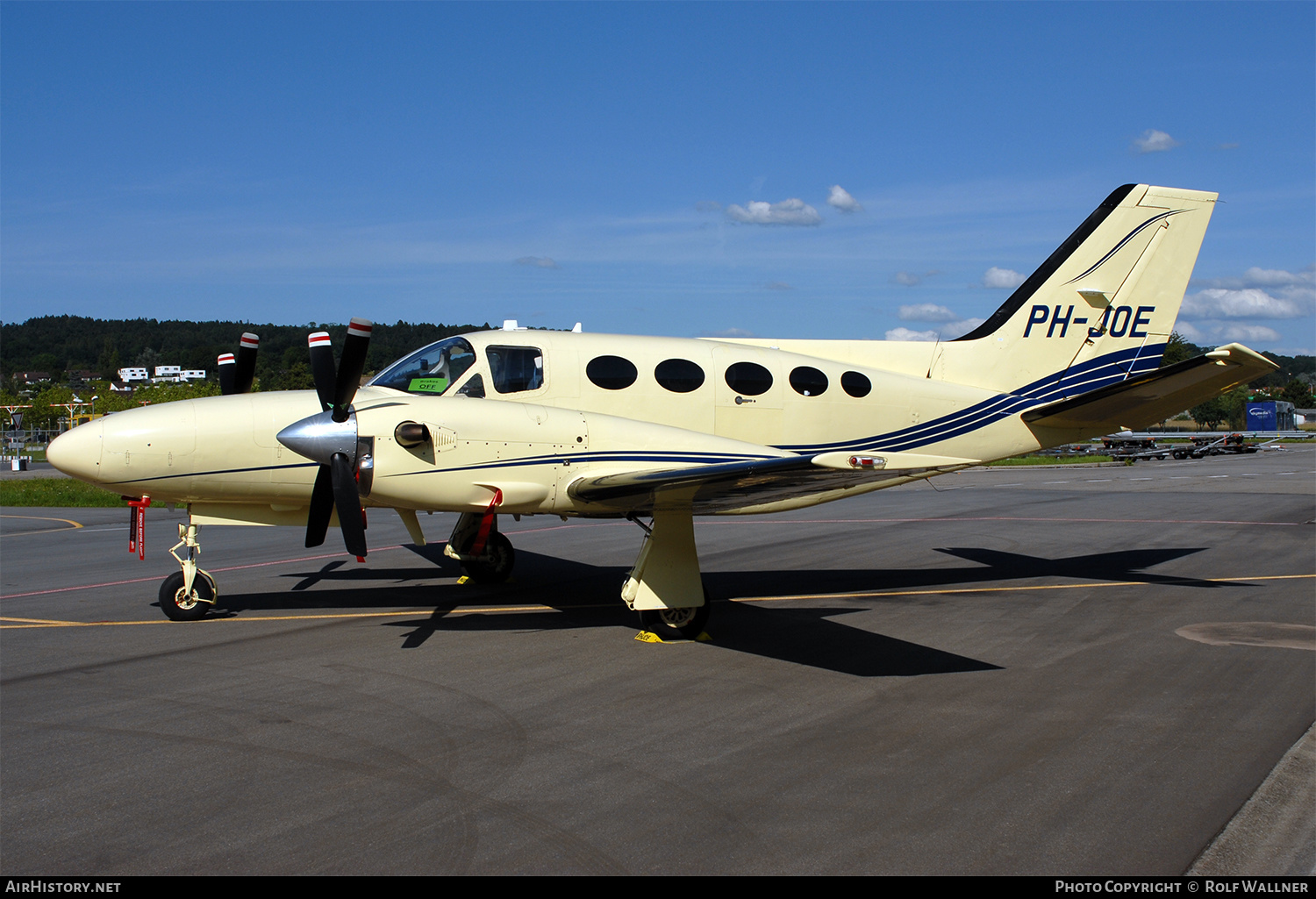 Aircraft Photo of PH-JOE | Cessna 425 Corsair | AirHistory.net #283738